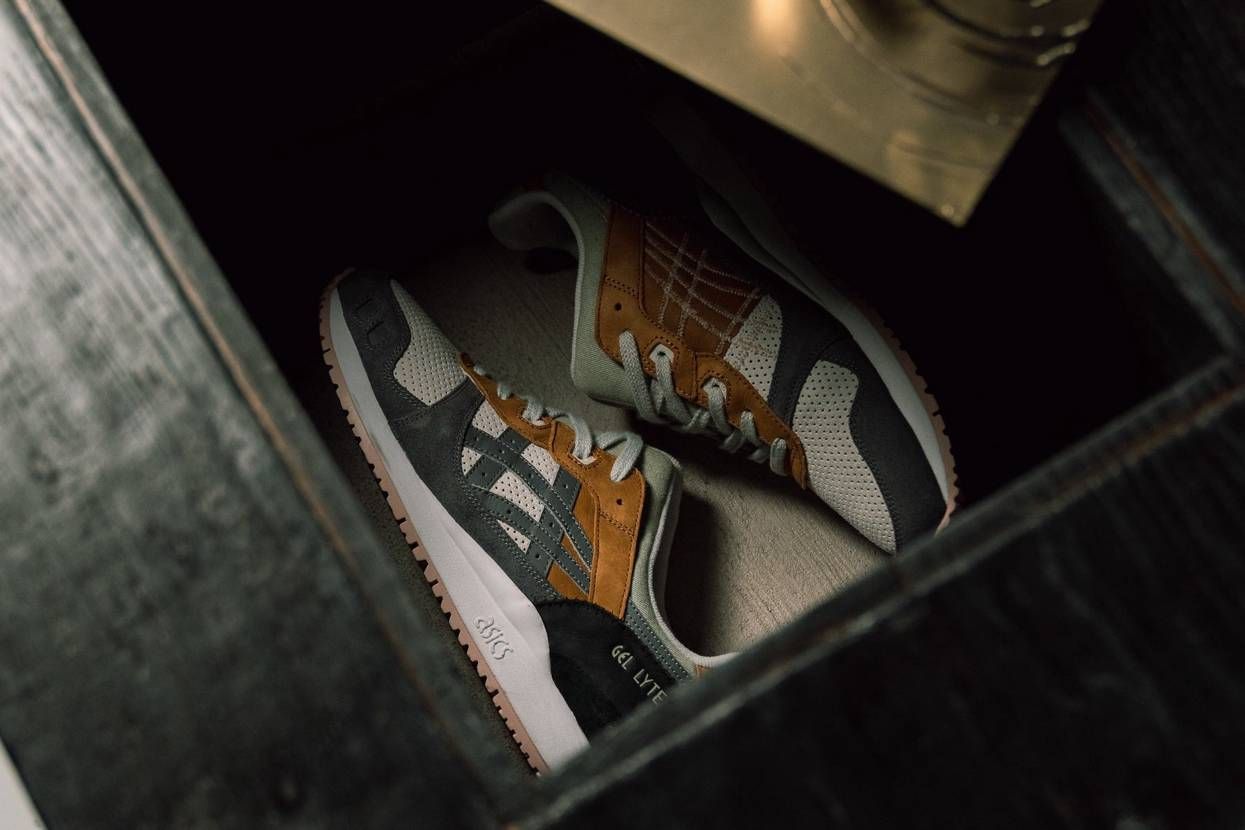 【販売リンクあり】3/25発売 AFEW x Asics Gel-Lyte3 "Beauty of Imperfection" 抽選/定価/販売店舗まとめ 9枚目
