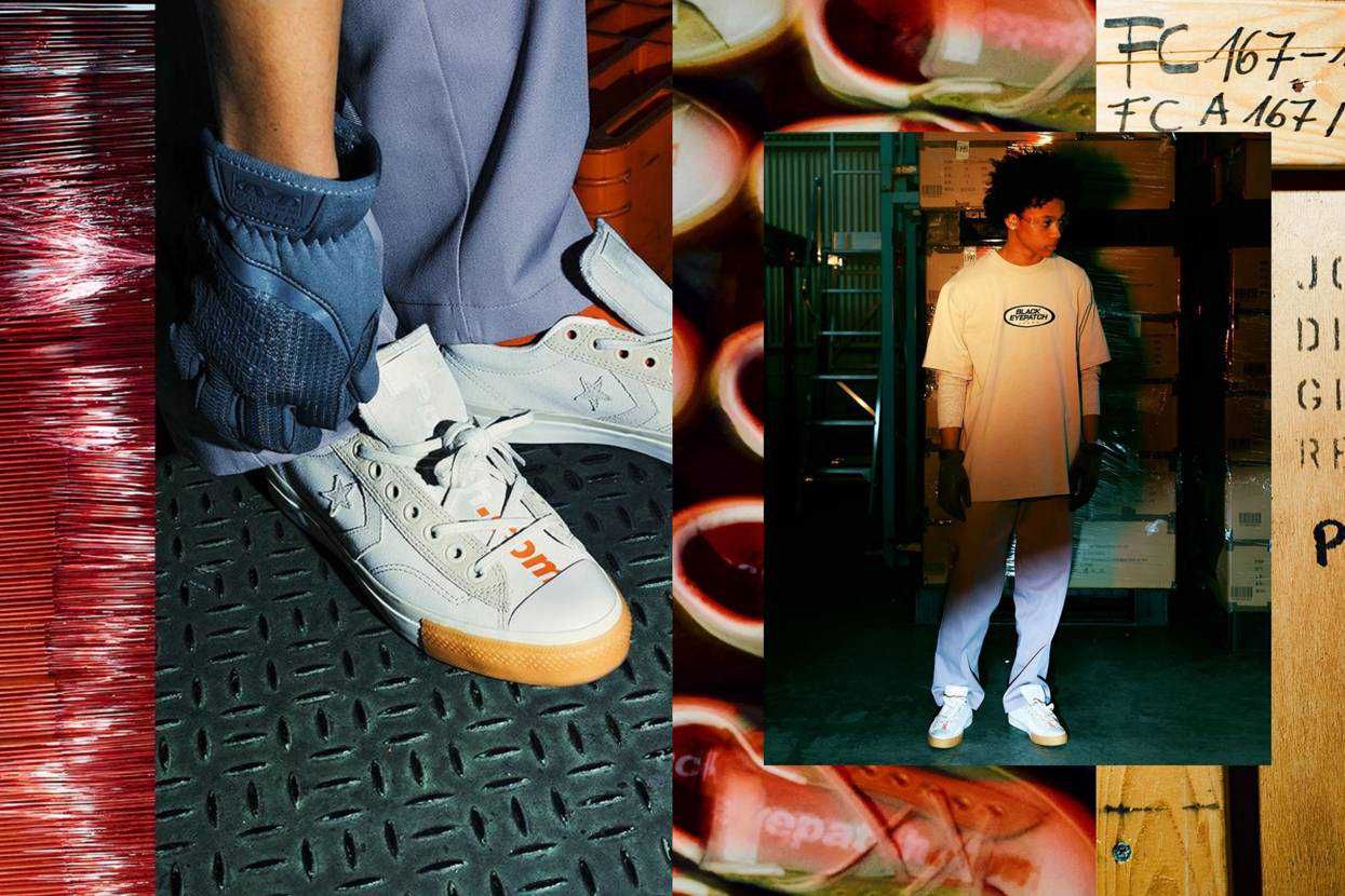 【スニダンで購入可】2/12・14発売 BlackEyePatch × CONVERSE SKATEBOARDING BREAKSTAR SK OX  抽選/定価/販売店舗まとめ 2枚目