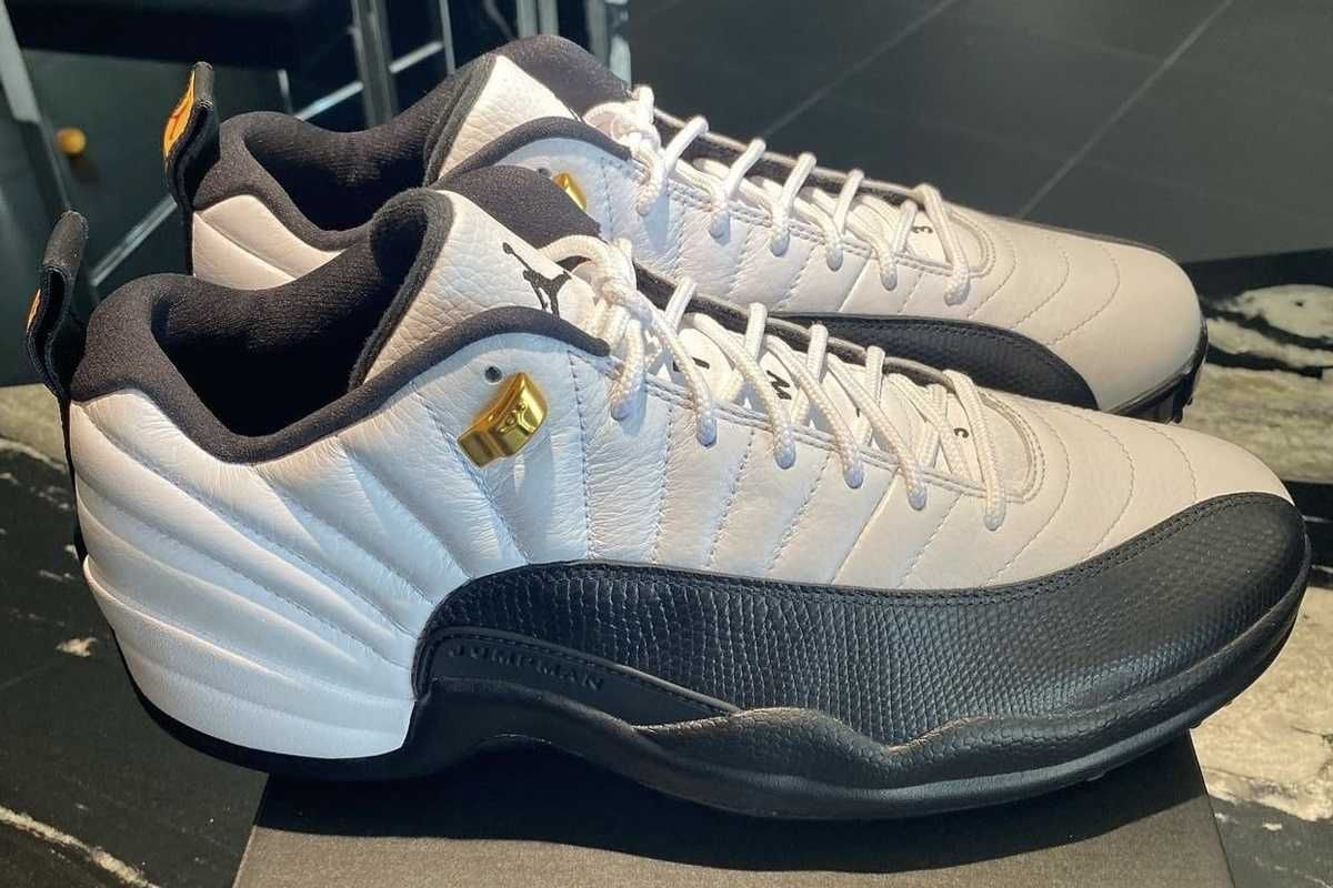 【スニダンで購入可】3/11発売 Nike Air Jordan 12 Low Golf "Taxi" 抽選/定価/販売店舗まとめ 8枚目