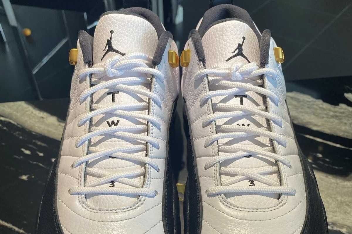 【スニダンで購入可】3/11発売 Nike Air Jordan 12 Low Golf "Taxi" 抽選/定価/販売店舗まとめ 9枚目