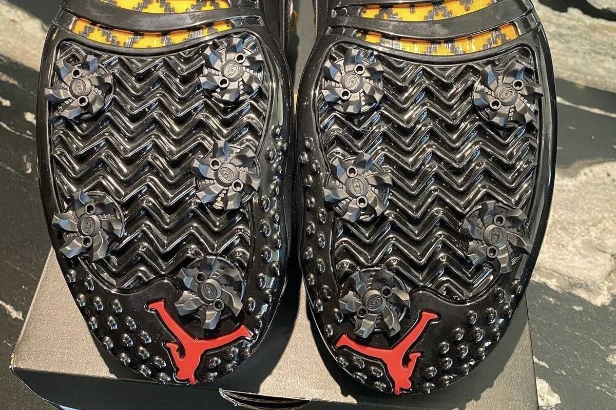 【スニダンで購入可】3/11発売 Nike Air Jordan 12 Low Golf "Taxi" 抽選/定価/販売店舗まとめ 11枚目