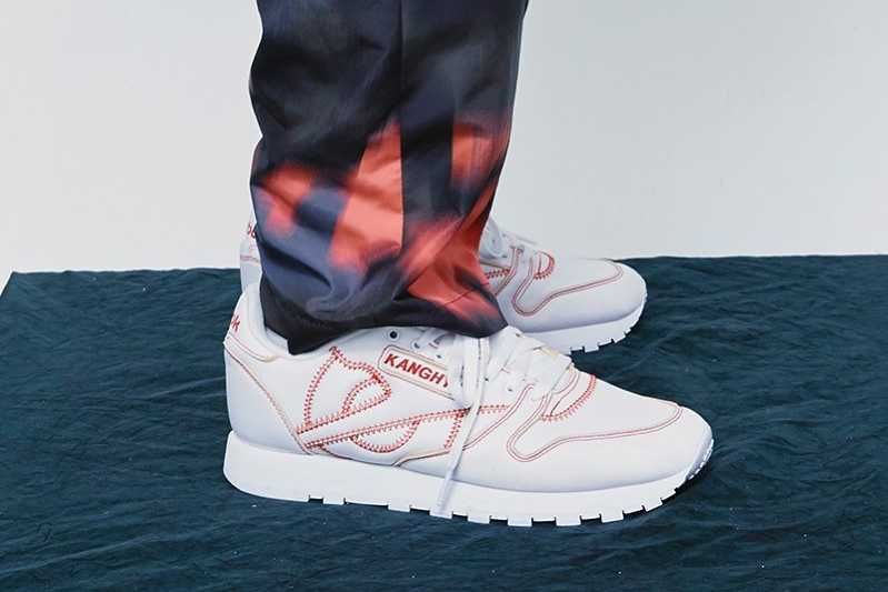 【スニダンで購入可】2/11発売 KANGHYUK × Reebok Classic Leather 2colors 抽選/定価/販売店舗まとめ