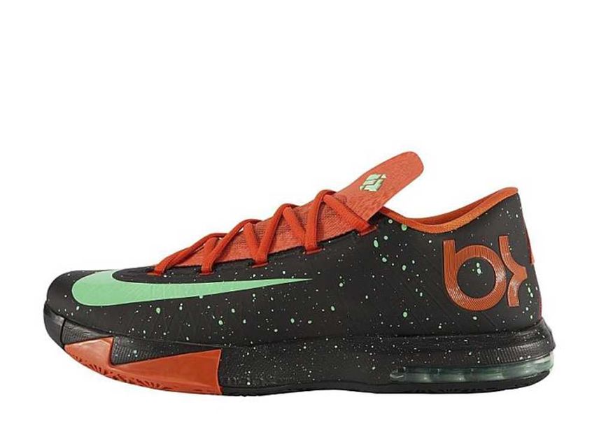 Black and orange kd 6 hotsell