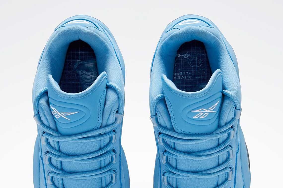 【リーク】Reebok Question Low "Blue print" 抽選/定価/販売店舗まとめ 5枚目