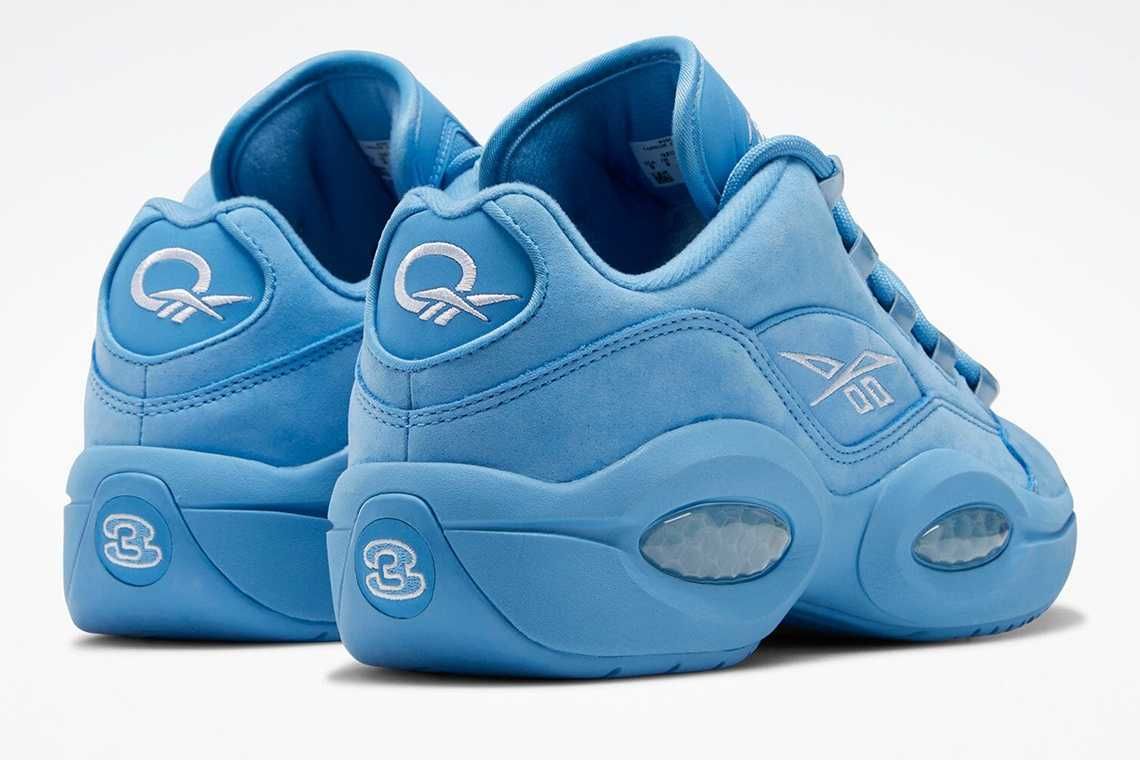 【リーク】Reebok Question Low "Blue print" 抽選/定価/販売店舗まとめ 6枚目