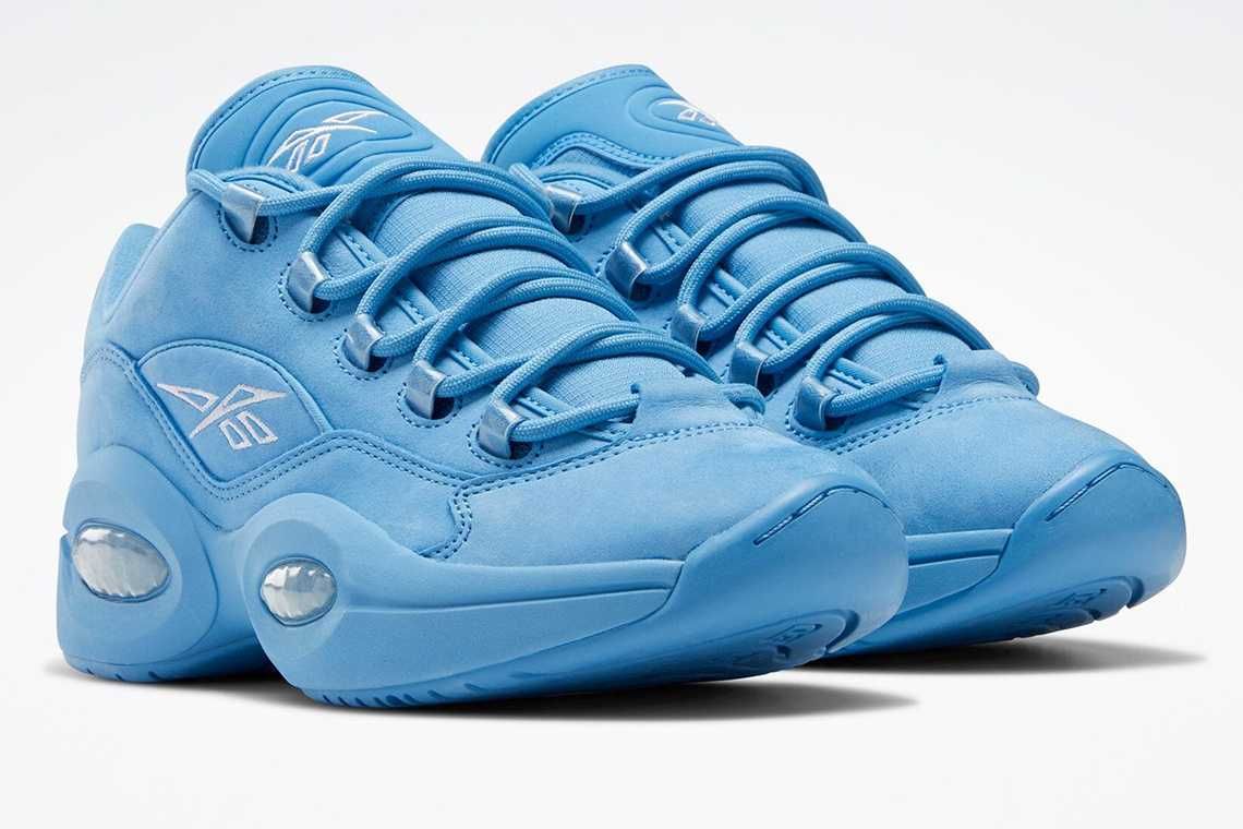 【リーク】Reebok Question Low "Blue print" 抽選/定価/販売店舗まとめ 1枚目