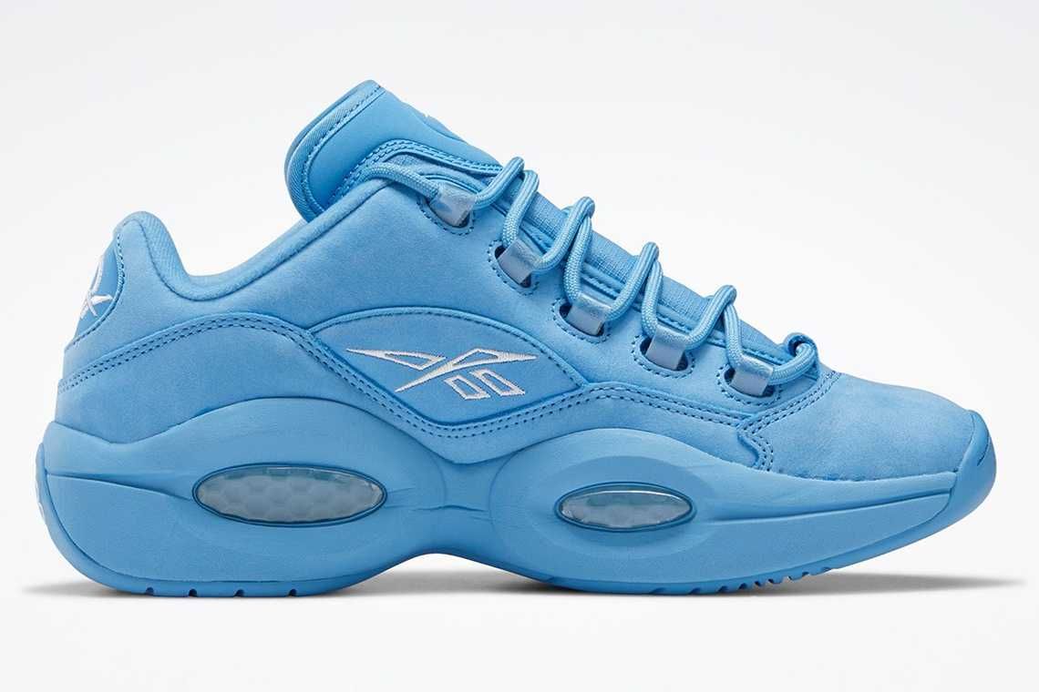 【リーク】Reebok Question Low "Blue print" 抽選/定価/販売店舗まとめ 2枚目