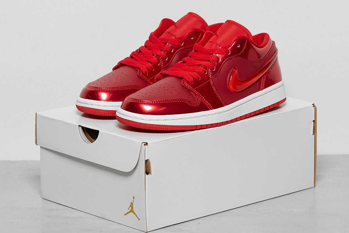 【リーク】Nike Air Jordan 1 Low SE "Pomegranate" 抽選/定価/販売店舗まとめ 3枚目