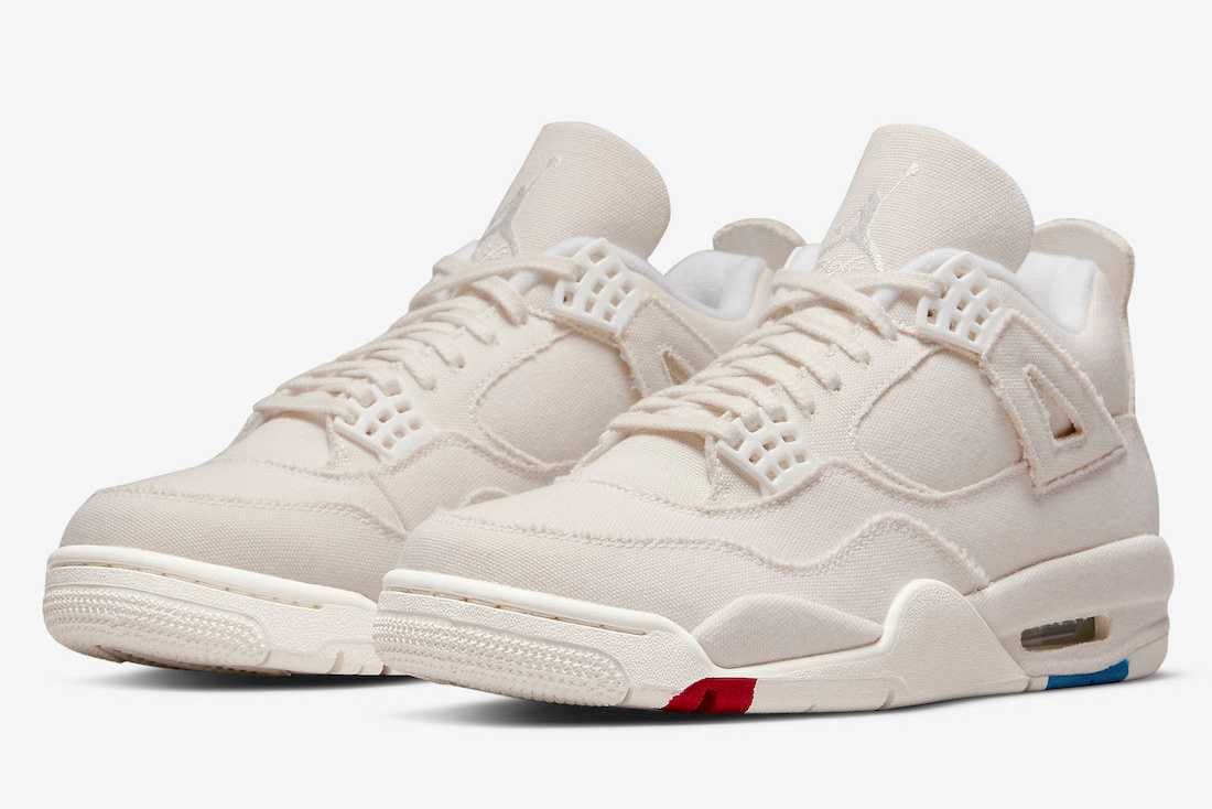 【スニダンで購入可】5/26発売 Nike WMNS Air Jordan 4 "Sail" 抽選/定価/販売店舗まとめ 9枚目