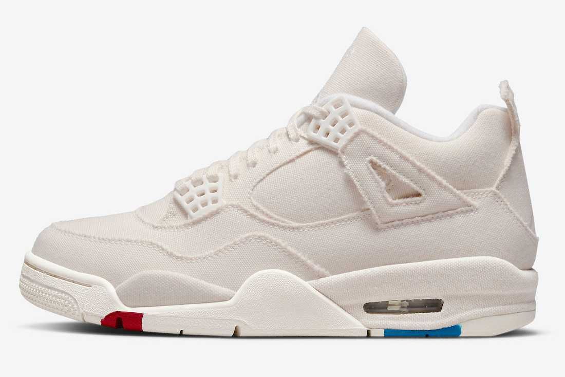 【スニダンで購入可】5/26発売 Nike WMNS Air Jordan 4 "Sail" 抽選/定価/販売店舗まとめ 10枚目