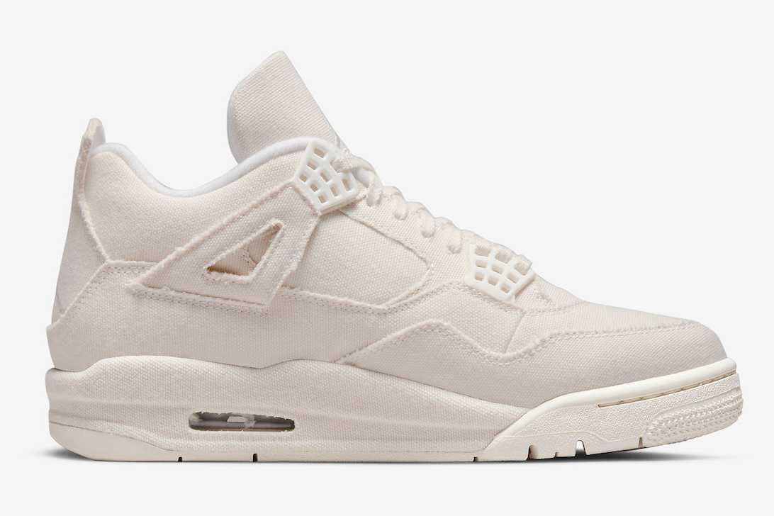 【スニダンで購入可】5/26発売 Nike WMNS Air Jordan 4 "Sail" 抽選/定価/販売店舗まとめ 11枚目