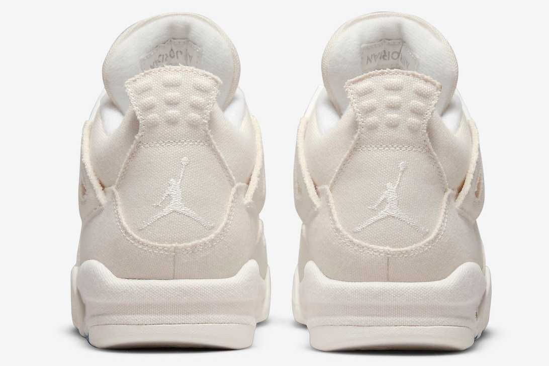 【スニダンで購入可】5/26発売 Nike WMNS Air Jordan 4 "Sail" 抽選/定価/販売店舗まとめ 14枚目