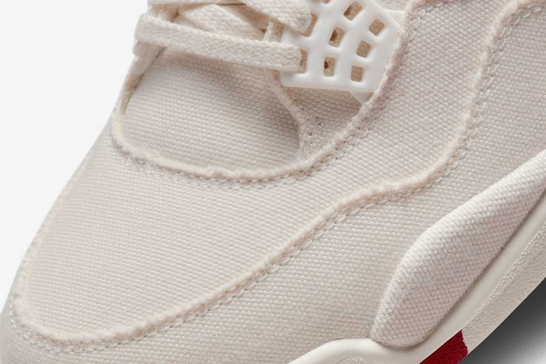 【スニダンで購入可】5/26発売 Nike WMNS Air Jordan 4 "Sail" 抽選/定価/販売店舗まとめ 15枚目