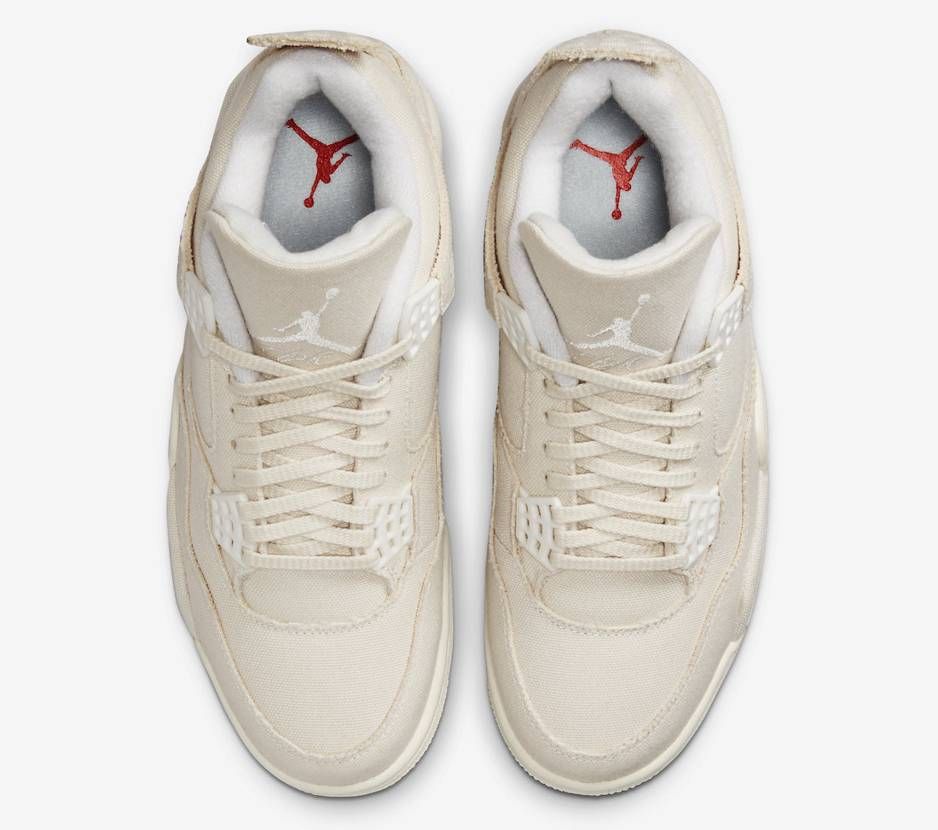 【スニダンで購入可】5/26発売 Nike WMNS Air Jordan 4 "Sail" 抽選/定価/販売店舗まとめ 13枚目