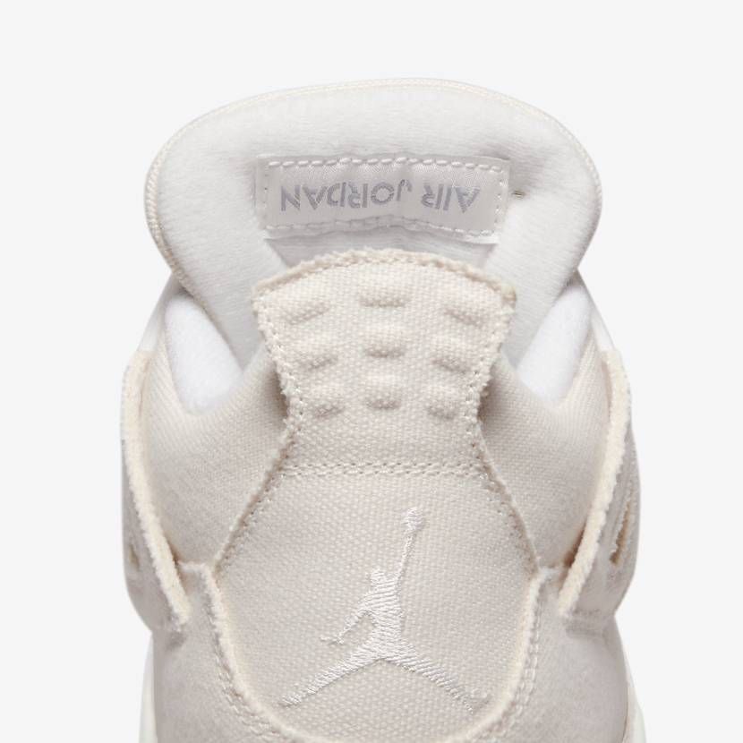 【スニダンで購入可】5/26発売 Nike WMNS Air Jordan 4 "Sail" 抽選/定価/販売店舗まとめ 17枚目