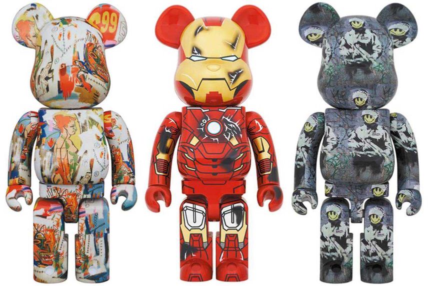 【販売リンクあり】2/19発売 MEDICOM TOY BE@BRICK 抽選/定価/販売店舗まとめ