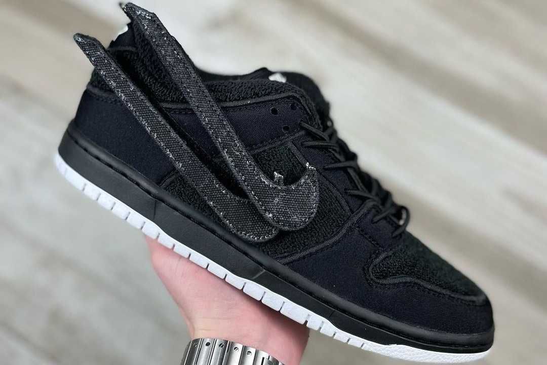 【スニダンで購入可】5/24発売 Gnarhunters × Nike SB Dunk Low "Black/White" 抽選/定価/販売店舗まとめ 7枚目