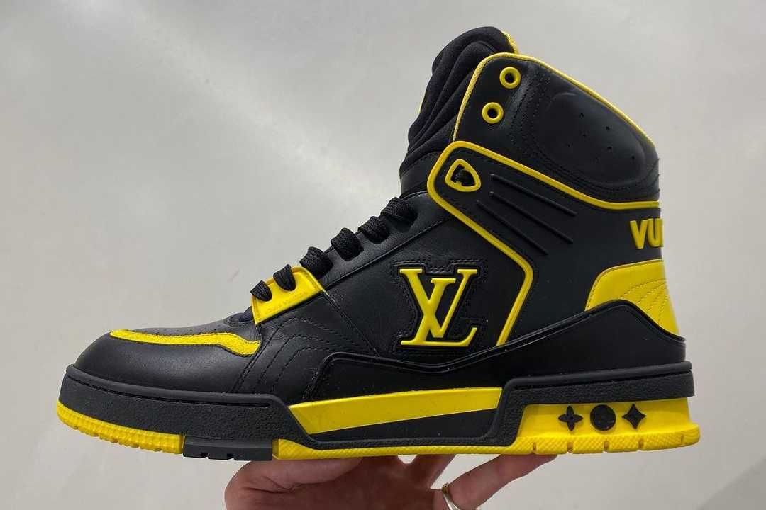 【リーク】Louis Vuitton High8 / LVSK8 2type 新作スニーカーがスタンバイ！ 4枚目