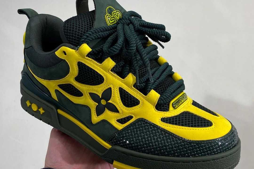 【リーク】Louis Vuitton High8 / LVSK8 2type 新作スニーカーがスタンバイ！ 6枚目