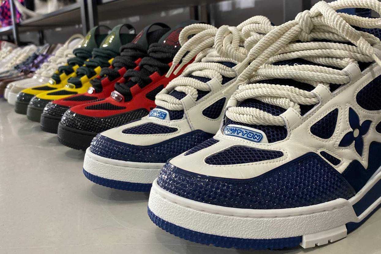 【リーク】Louis Vuitton High8 / LVSK8 2type 新作スニーカーがスタンバイ！ 7枚目