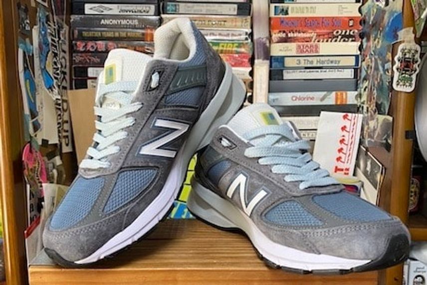 ニューバランス M990BE5 SSZ SSZ × Akio Hasegawa × New Balance 990V5