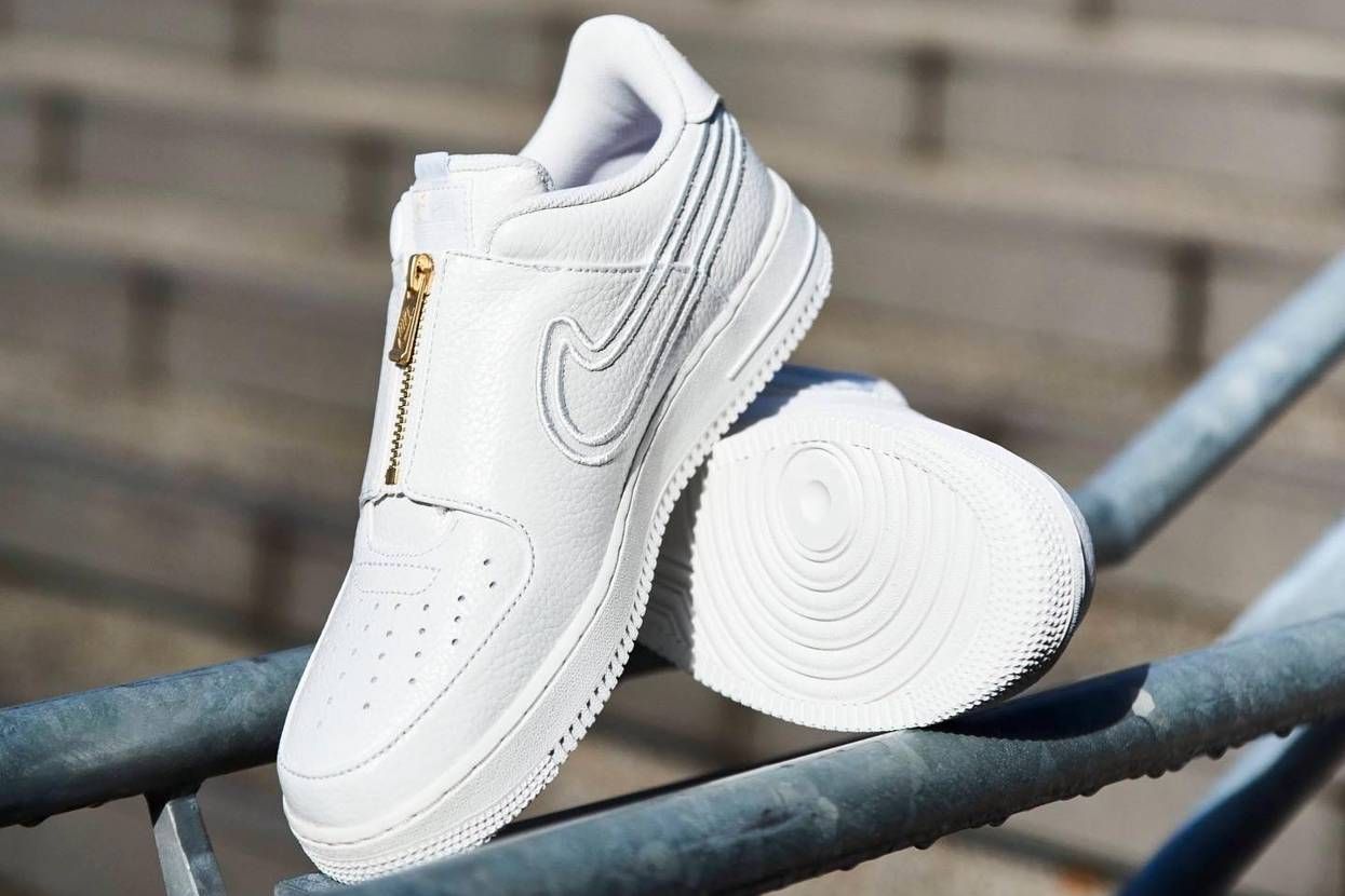 【スニダンで購入可】2/18発売 Serena Williams × Nike Wmns Air Force 1 Low LXX "Summit White" 抽選/定価/販売店舗まとめ 2枚目