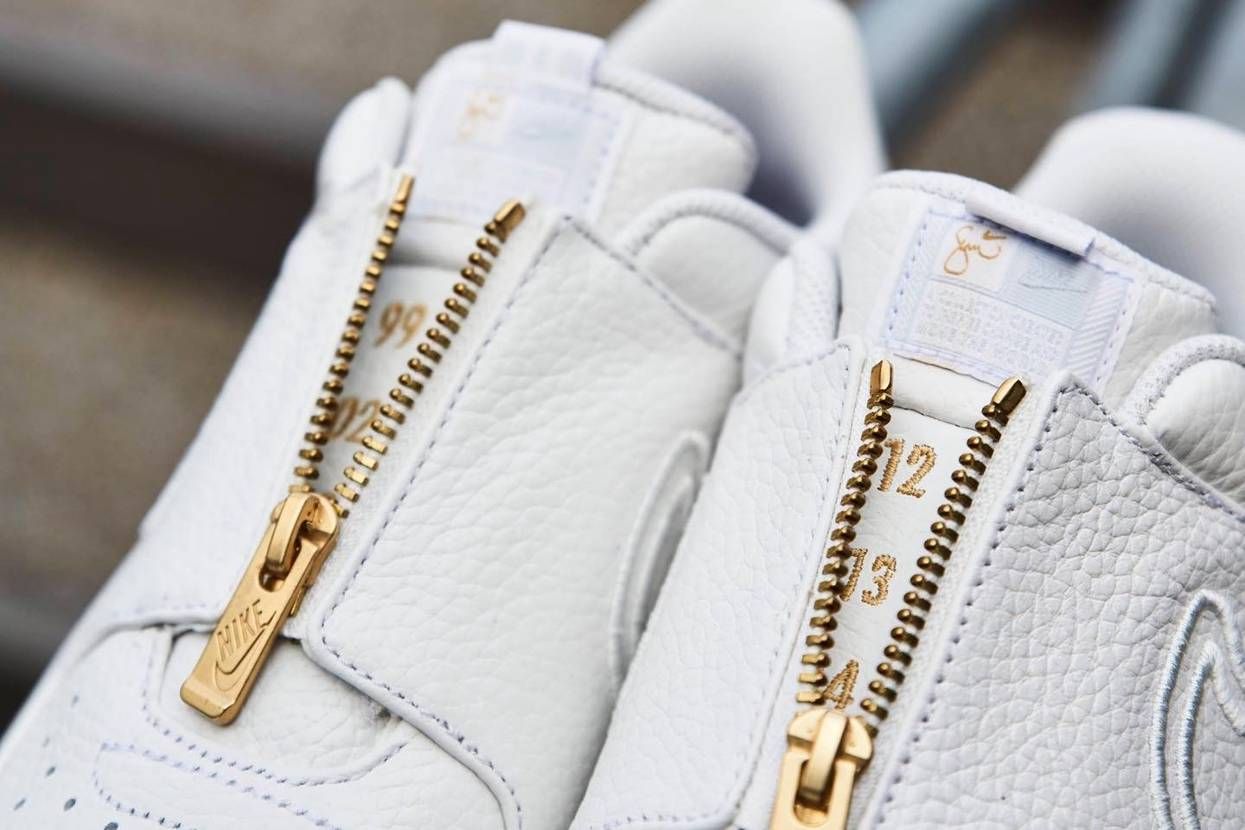 【スニダンで購入可】2/18発売 Serena Williams × Nike Wmns Air Force 1 Low LXX "Summit White" 抽選/定価/販売店舗まとめ 3枚目