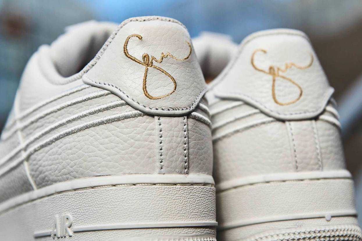 【スニダンで購入可】2/18発売 Serena Williams × Nike Wmns Air Force 1 Low LXX "Summit White" 抽選/定価/販売店舗まとめ 4枚目