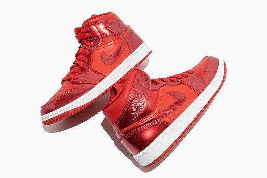 【リーク】Nike Air Jordan 1 Mid SE "Pomegranate" 抽選/定価/販売店舗まとめ