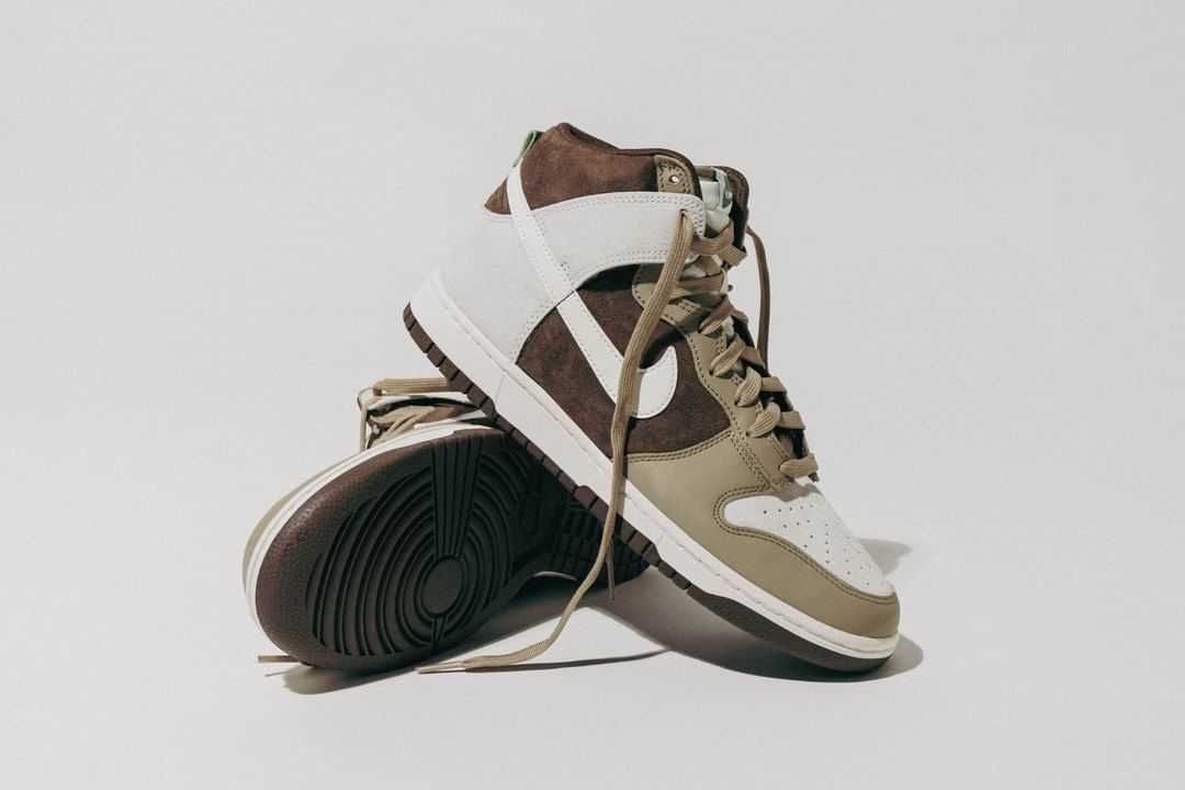 【販売リンクあり】2/21発売 Nike Dunk High PRM "Light Chocolate" 抽選/定価/販売店舗まとめ 2枚目