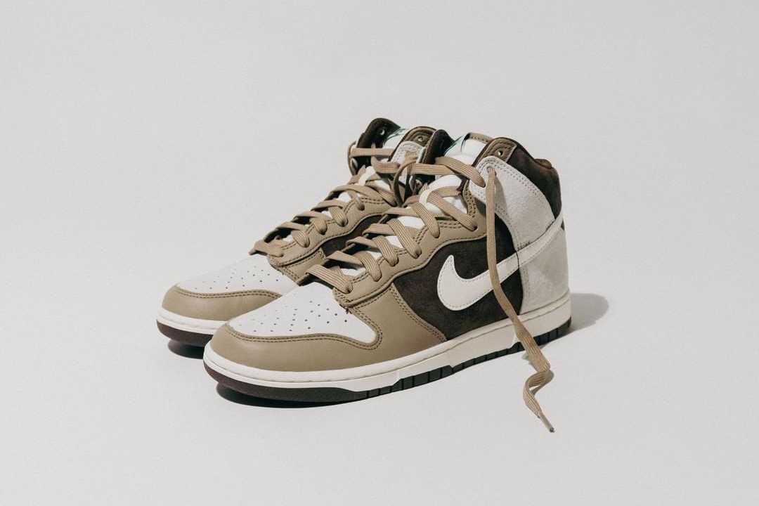 【販売リンクあり】2/21発売 Nike Dunk High PRM "Light Chocolate" 抽選/定価/販売店舗まとめ 3枚目