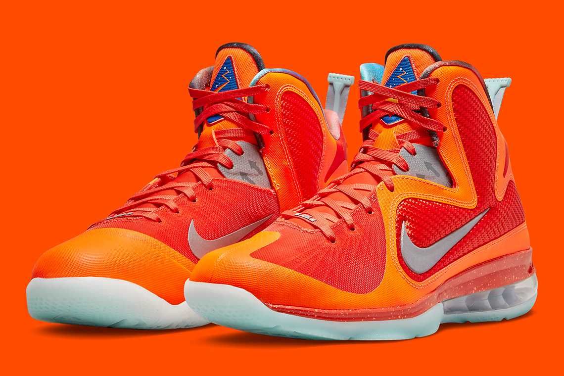 【スニダンで購入可】2/18発売 Nike Lebron 9 "Big Bang" 抽選/定価/販売店舗まとめ 4枚目