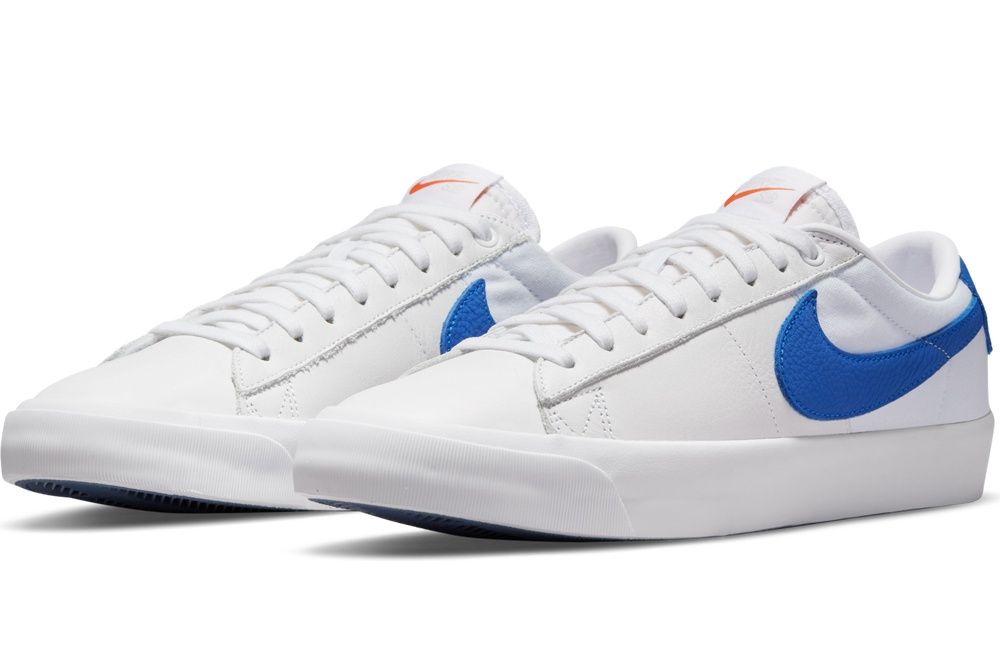 【スニダンで購入可】2/19発売 Nike SB Orange Label Zoom Blazer ISO "White/Varsity Royal" 2types 抽選/定価/販売店舗まとめ 2枚目