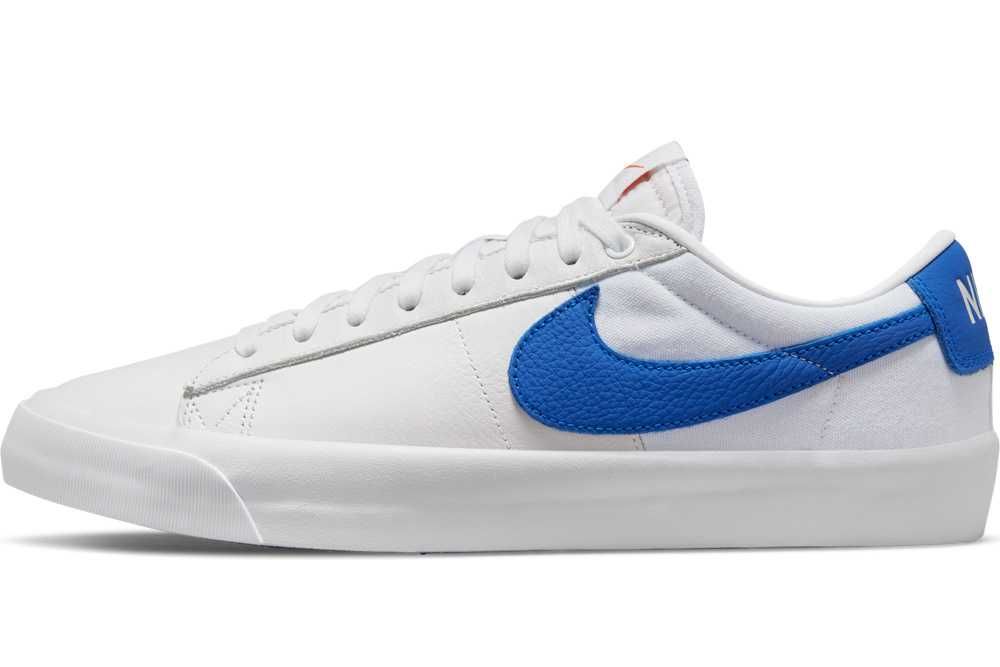 【スニダンで購入可】2/19発売 Nike SB Orange Label Zoom Blazer ISO "White/Varsity Royal" 2types 抽選/定価/販売店舗まとめ 3枚目
