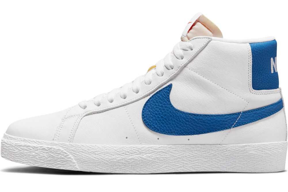 【スニダンで購入可】2/19発売 Nike SB Orange Label Zoom Blazer ISO "White/Varsity Royal" 2types 抽選/定価/販売店舗まとめ 12枚目