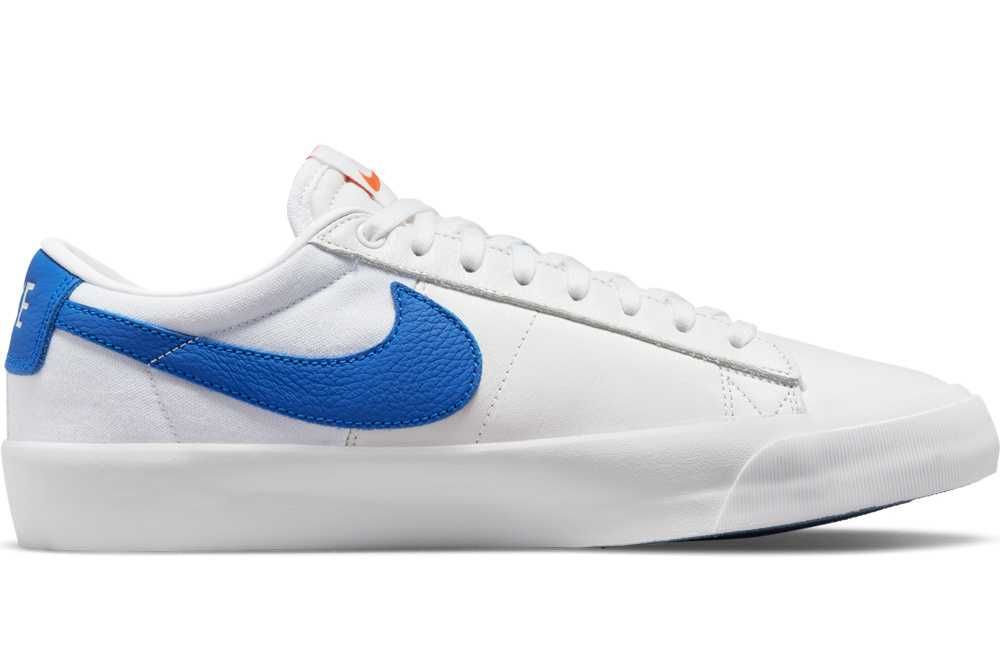 【スニダンで購入可】2/19発売 Nike SB Orange Label Zoom Blazer ISO "White/Varsity Royal" 2types 抽選/定価/販売店舗まとめ 4枚目