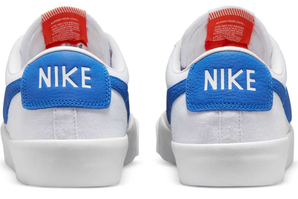 【スニダンで購入可】2/19発売 Nike SB Orange Label Zoom Blazer ISO "White/Varsity Royal" 2types 抽選/定価/販売店舗まとめ 5枚目