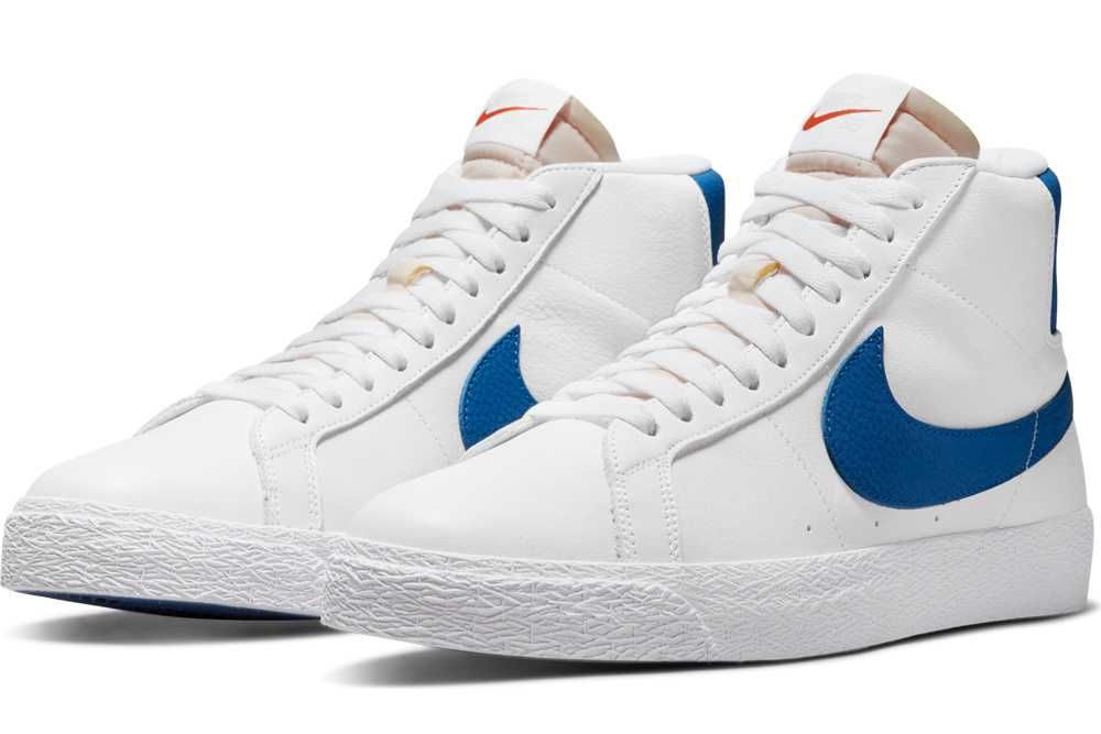 【スニダンで購入可】2/19発売 Nike SB Orange Label Zoom Blazer ISO "White/Varsity Royal" 2types 抽選/定価/販売店舗まとめ 11枚目