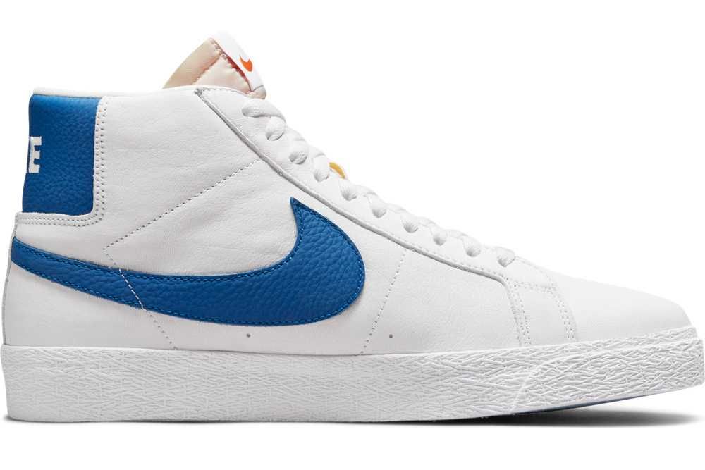 【スニダンで購入可】2/19発売 Nike SB Orange Label Zoom Blazer ISO "White/Varsity Royal" 2types 抽選/定価/販売店舗まとめ 13枚目