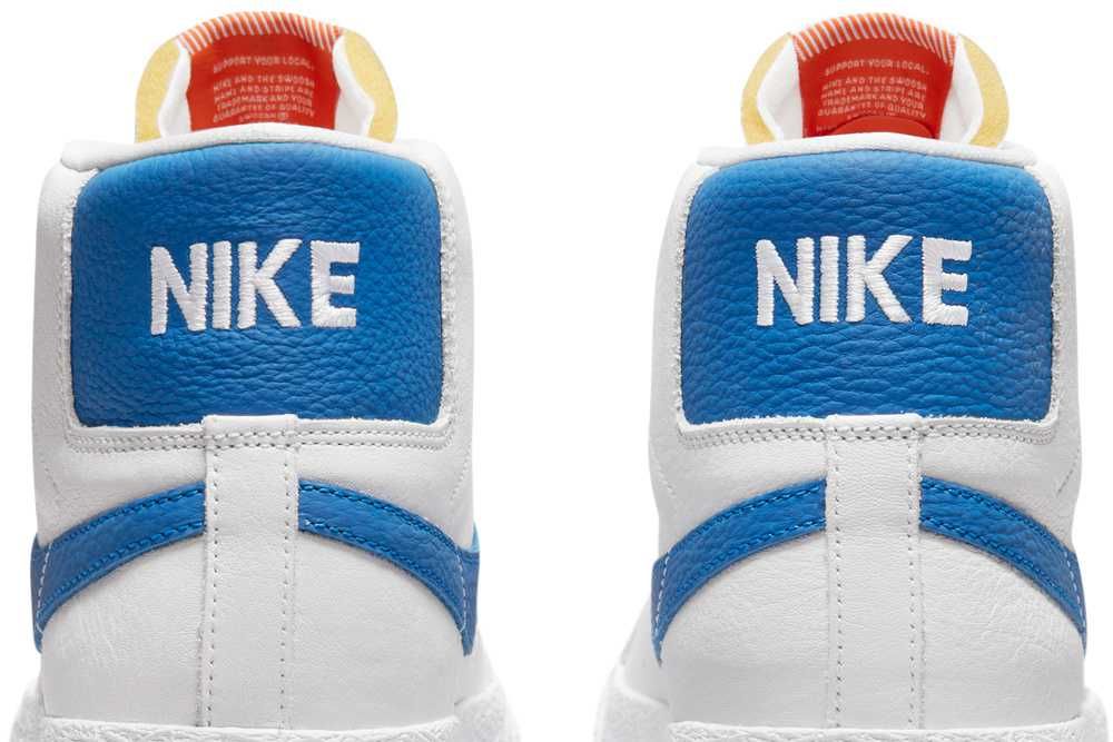 【スニダンで購入可】2/19発売 Nike SB Orange Label Zoom Blazer ISO "White/Varsity Royal" 2types 抽選/定価/販売店舗まとめ 14枚目