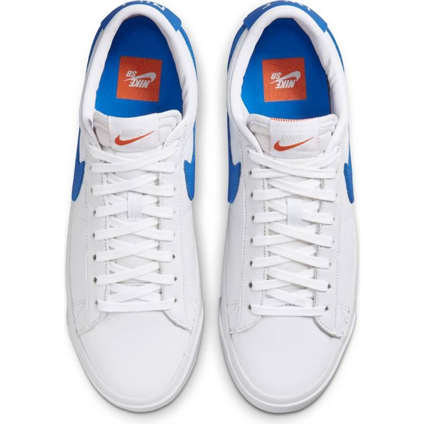 【スニダンで購入可】2/19発売 Nike SB Orange Label Zoom Blazer ISO "White/Varsity Royal" 2types 抽選/定価/販売店舗まとめ 7枚目
