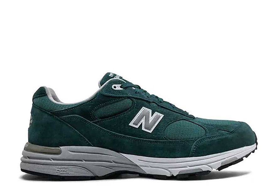 New balance top 993 green