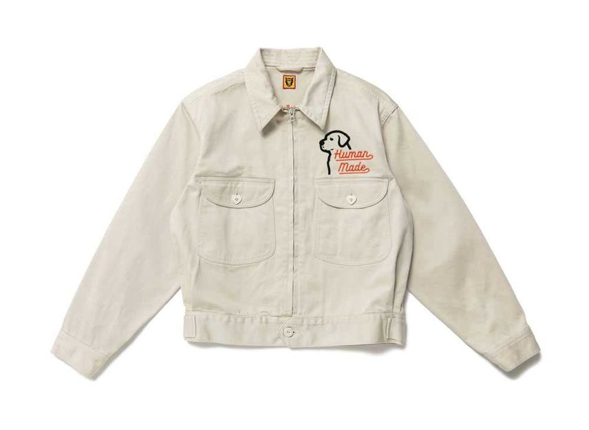 最終値下げ HUMAN MADE WORK JACKET ジャケット Lサイズ-