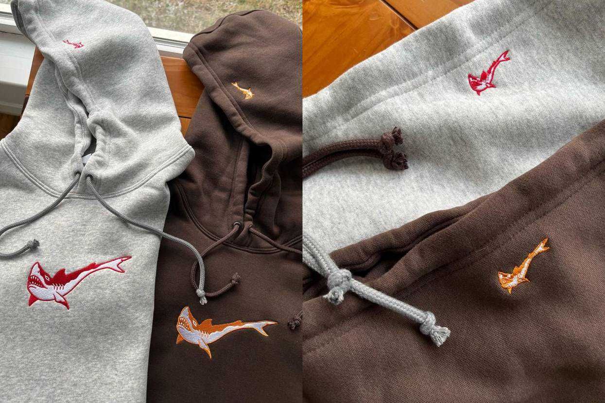 【スニダンで購入可】3/12発売 Oski × Nike SB Dunk High Pro ISO "White Shark" 抽選/定価/販売店舗まとめ 10枚目