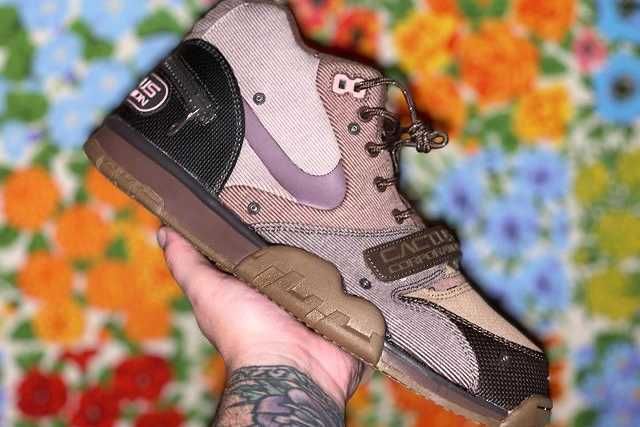 【スニダンで購入可】5/27発売 Travis Scott × Nike Air Trainer 1 2colors 抽選/定価/販売店舗まとめ 26枚目