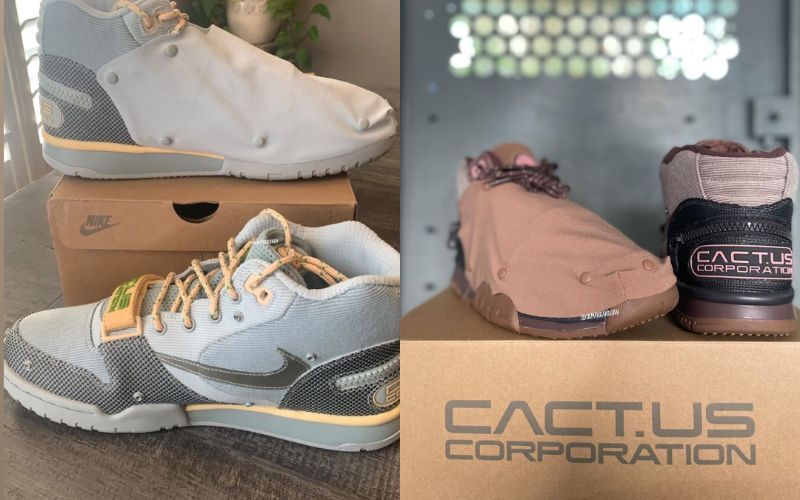 【スニダンで購入可】5/27発売 Travis Scott × Nike Air Trainer 1 2colors 抽選/定価/販売店舗まとめ 25枚目