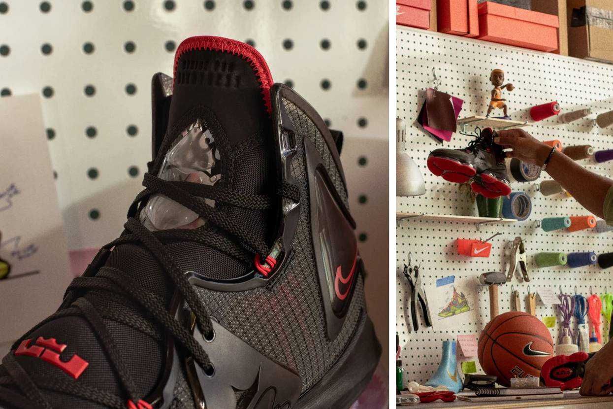 【スニダンで購入可】2/16発売 Nike Lebron 19 "Bred" 抽選/定価/販売店舗まとめ 2枚目