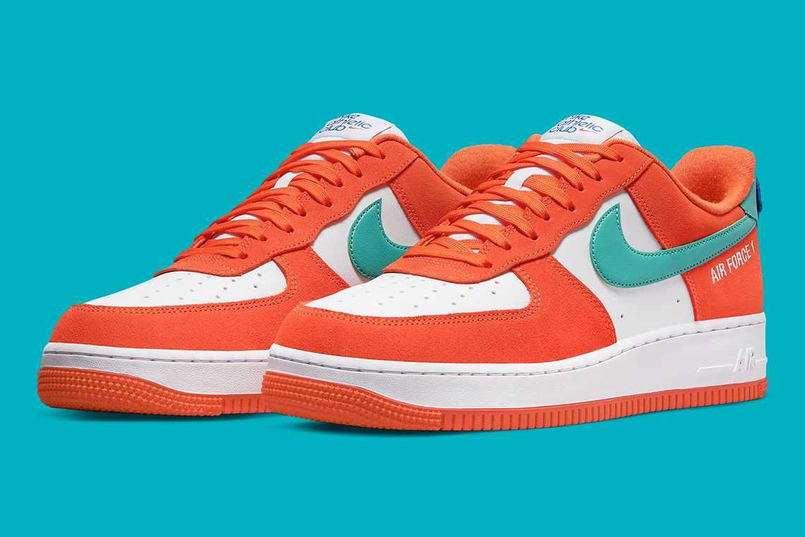 【リーク】Nike Air Force 1 07 Low Athletic Club 6colors 抽選/定価/販売店舗まとめ 11枚目