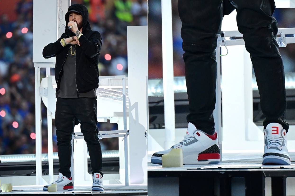 【ニュース】Eminem × Nike Air Jordan 3 "Slim Shady" 2枚目