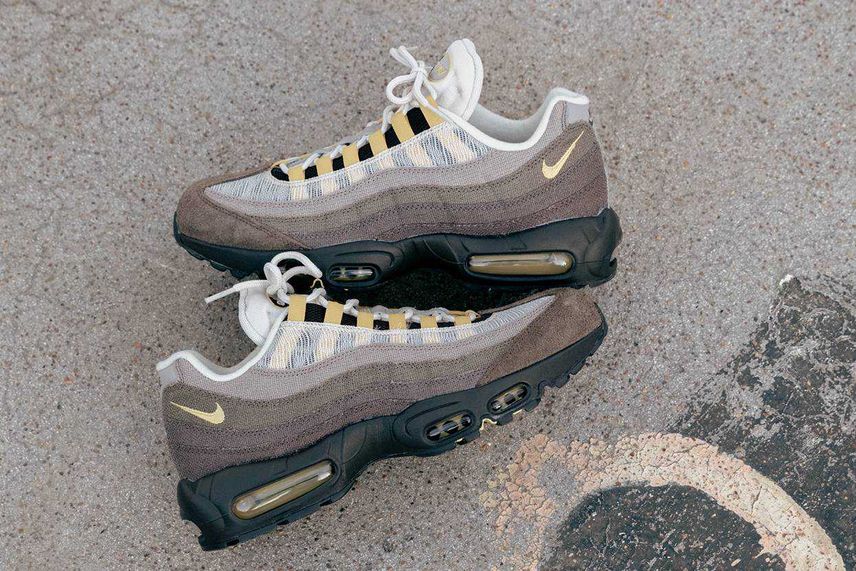【販売リンクあり】海外発売中 Nike Air Max 95 NH "Ironstone/Celery" 抽選/定価/販売店舗まとめ